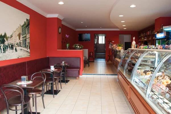 Rodinná cukrárna ve Vlašimi » Galerie