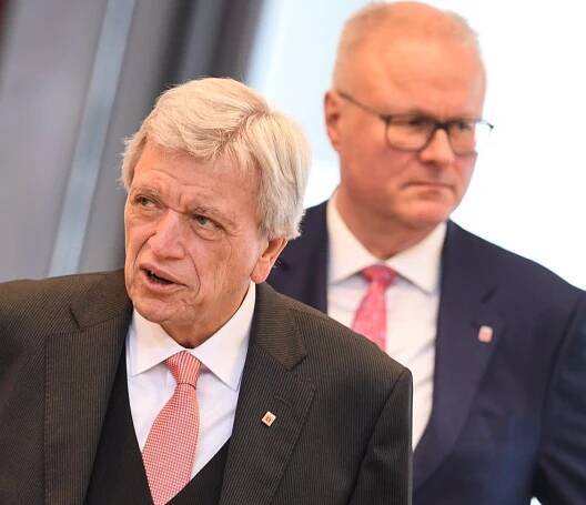 Foto k tématům Thomas Schäfer, Volker Bouffier – stránka 1