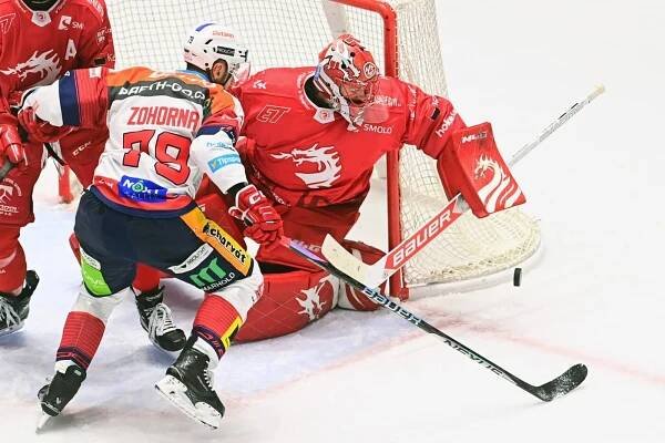 Kde sledovat Třinec - Pardubice živě dnes v TV + stream