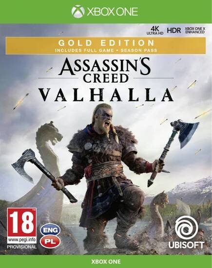 Assassins Creed: Valhalla - Gold Edition (XBOX) - Xzone.cz