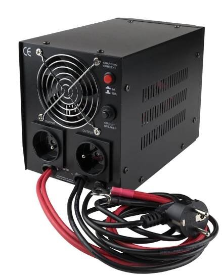 Záložní zdroj MHPower MPU-500-12, UPS, 500W, čistý sinus, 12V | ABCTECH - výpočetní technika a elektronika