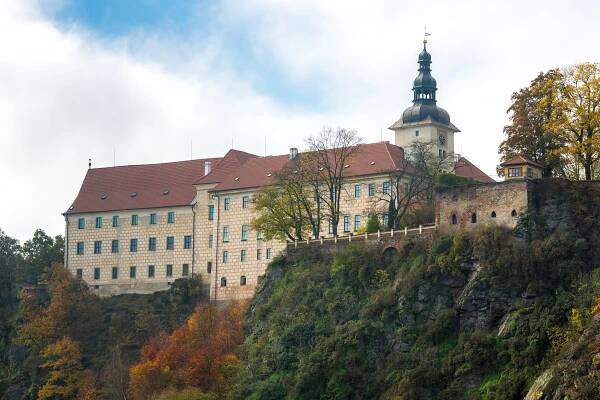 Zámek Bechyně