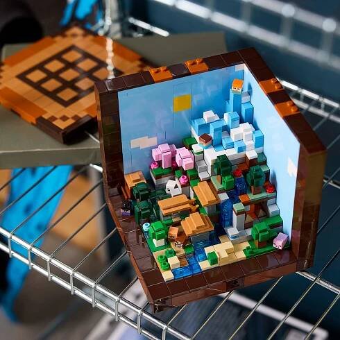 Nové LEGO Minecraft 2024: sada 21265 The Crafting Table je online v obchode aj na Amazone