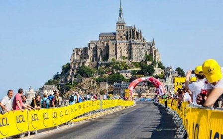 France looks as glorious as ever as the Tour races on, but it has never felt further away