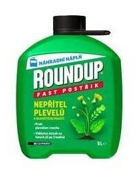 Náhradní náplň ROUNDUP Fast 5L