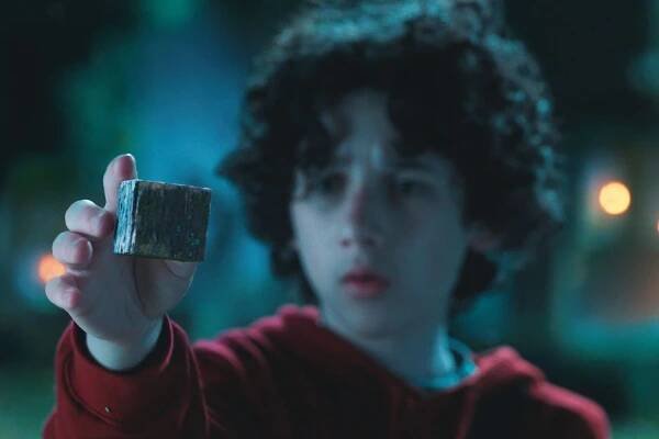 Sebastian Hansen in 'A Minecraft Movie'.
