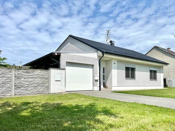 Prodej moderního rodinného domu 4+kk s pozemkem 566 m, Kroměříž  Bílany, obrázek č. 1