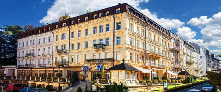 Sanatorium KRIVÁŇ, Karlovy Vary