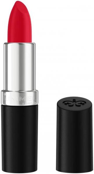 Rimmel Lasting Finish Dlouhotrvající rtěnka s vitamíny 170 Alarm, 4 g