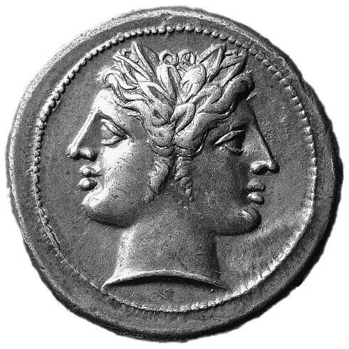 Janus coin