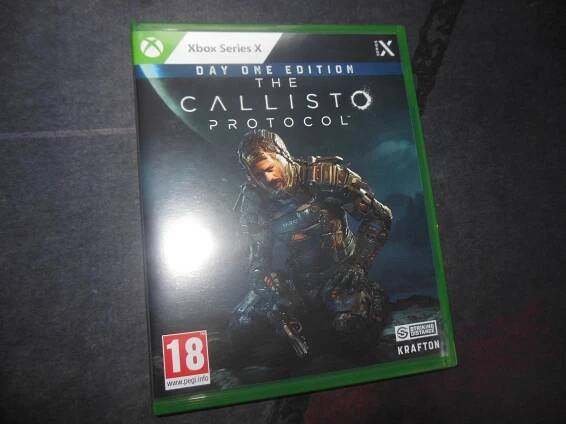 Xbox Series X The Callisto Protocol od korunky  - Počítače a hry
