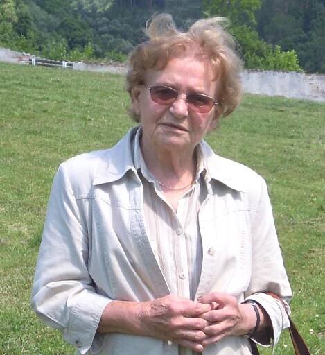 zemřela Marie Zápotocká - ARUP