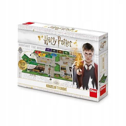 Dino Harry Potter: Kouzelní tvorové