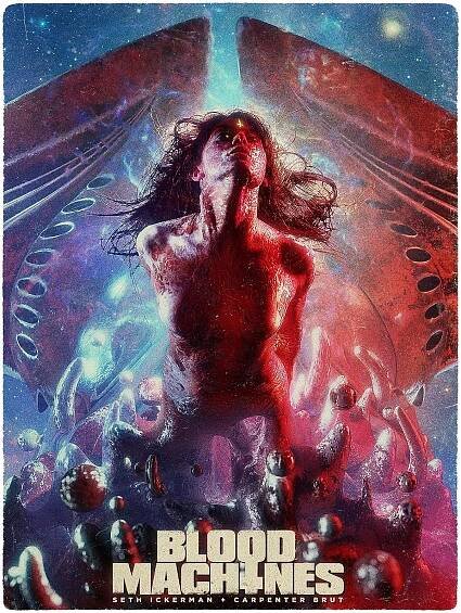 Blood Machines (2019) film