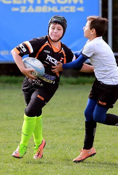 Rugby v Petrovicích 8.11.2018