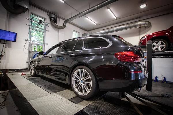 Chiptuning BMW 518 D F11 105kW - ChipTuning PowerTEC