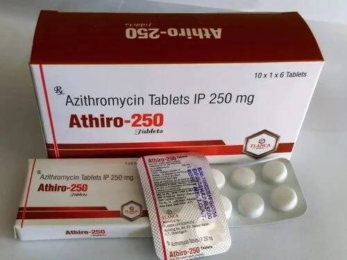4 azithromycin 250 mg