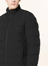 WOOLRICH Down jacket BERING, Color: BLACK (Image 4)