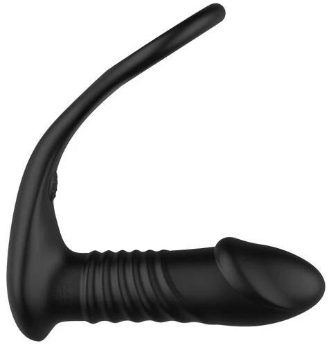 Anální vibrátor, masážní přístroj na prostatu, pohyb, dálkové ovládání | Aukro