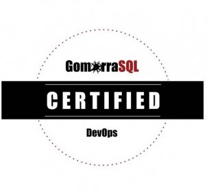 GomorraSQL Certificate