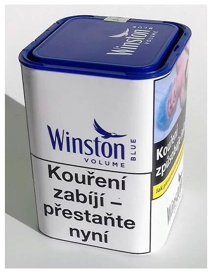 Cigaretový tabák Winston Blue Volume dóza 69 g