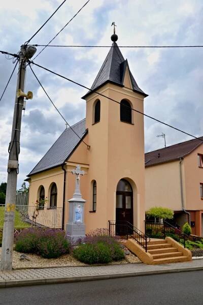 SSO | Rekonstrukce kaple sv. Jana Křitele, Služovice