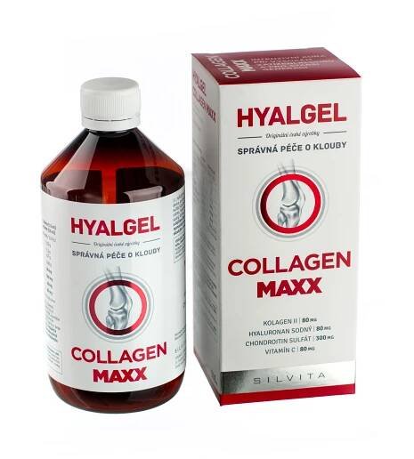 Fotografie Silvita Hyalgel Collagen MAXX 500 ml