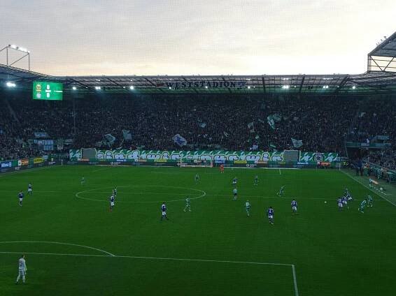 SK Rapid Wien - FK Austria Wien 