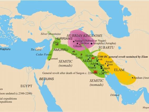Akkad and the Akkadian Empire