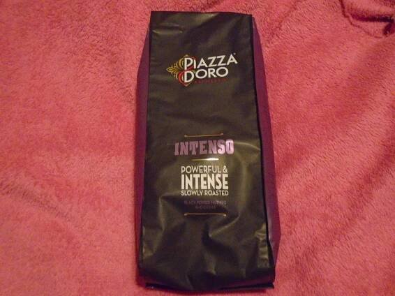 Piazza d´Oro Intenso 1 kg ,kava , zrnkova - Potraviny