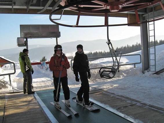 Ski areál Filipovice - informace a mapa
