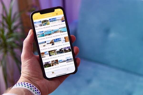 Mobilní aplikace Synology: záloha fotek z iPhonu na NAS a snadný přístup k datům odkudkoliv na světě
