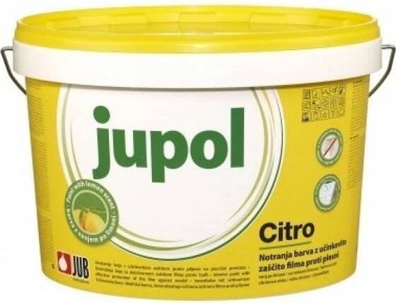 JUPOL CITRO 10 L bílá