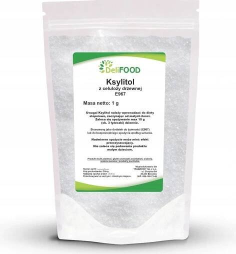 Xylitol DeliFOOD 1 kg