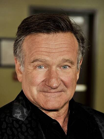Portrait of Robin Williams