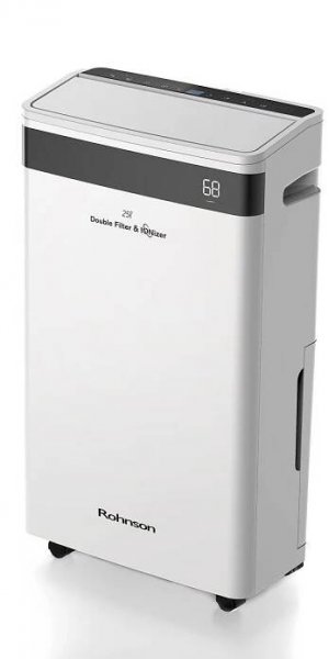Odvlhčovač Rohnson R-91125 Double Filter & Ionizer