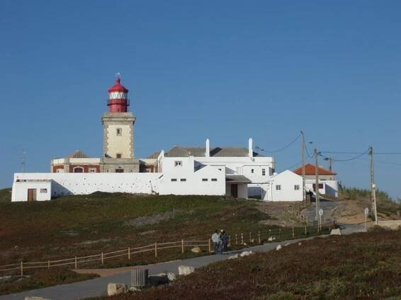 Mys Cabo de Roca (Portugal) - Pobřeží