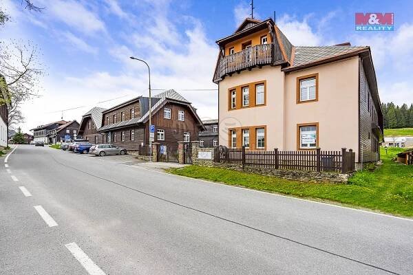 Pronájem Byt 3+kk, Kvilda, okres Prachatice