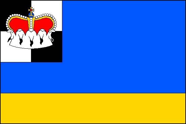 Písečné - vlajka