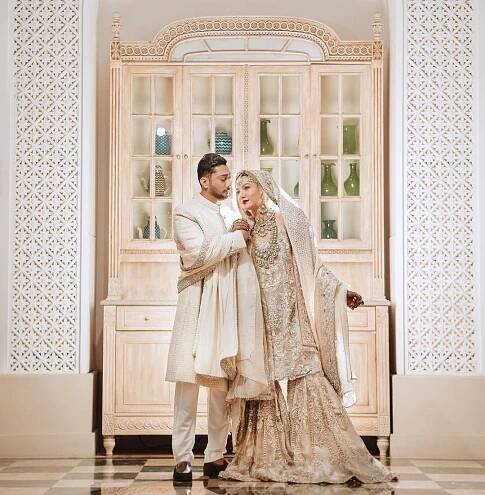 Qubool Hai: Gauhar Khan and Zaid Darbar ties knot