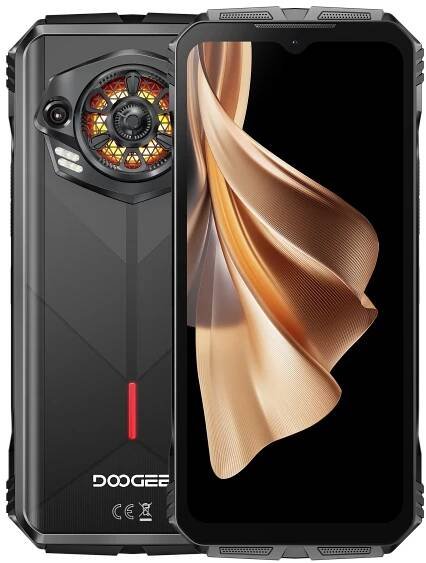 Doogee S Punk 256 GB Phantom Black od 3 690 Kč