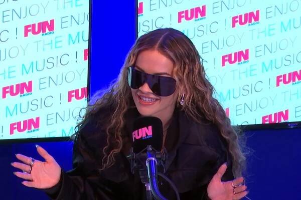 INVITÉE FUN RADIO - Rita Ora : "Il y a un DJ iconique sur mon prochain album"