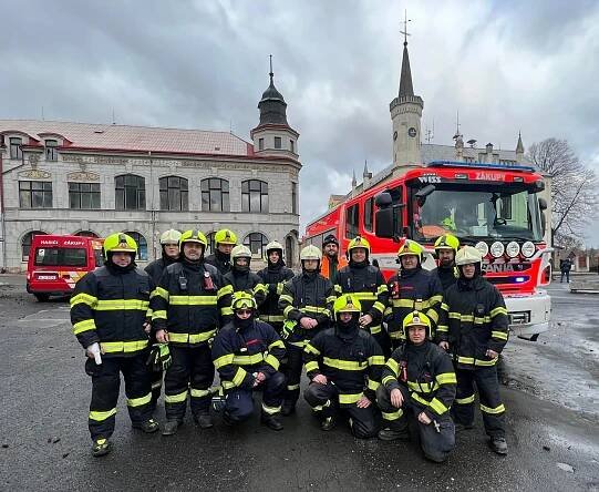 Zákupy ožijí 1. ročníkem Krajských hasičských slavností - Hasičovo 