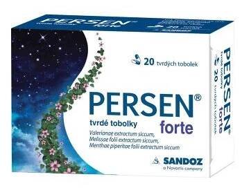 PERSEN Forte 20 tobolek (Léky na stres a úzkost)