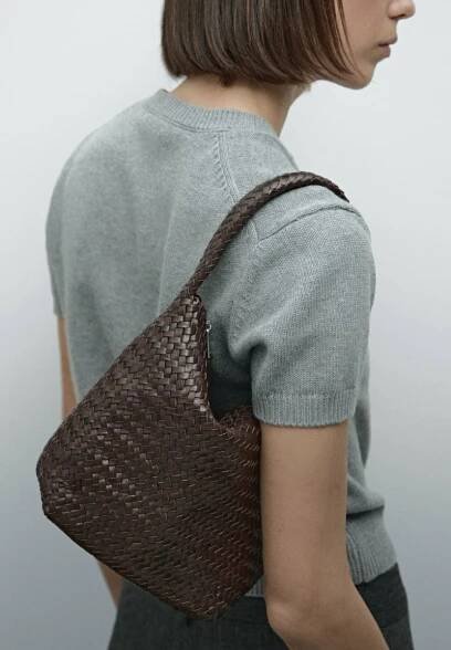 BUCKET - Kabelka - dark brown