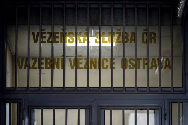 Budova vazební věznice v Ostravě. Ilustrační foto