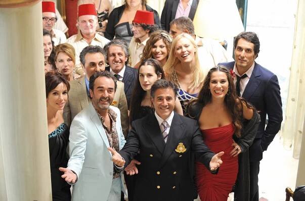 La Vérité si je mens ! 3 - Z filmu - Aure Atika, Gilbert Melki, Bruno Solo, Richard Anconina, Amira Casar, José Garcia, Elisa Tovati, Vincent Elbaz