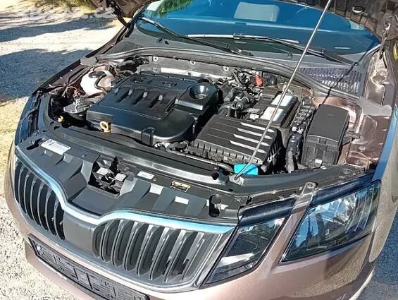 ŠKODA OCTAVIA 3 COMBI 1.6 Tdi, DSG, 153tkm Rozvody