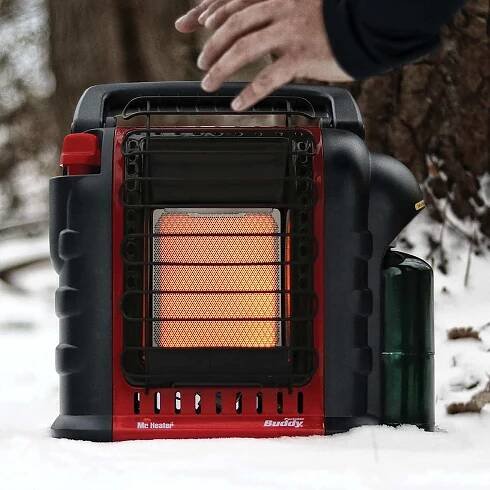 camping heater buddy