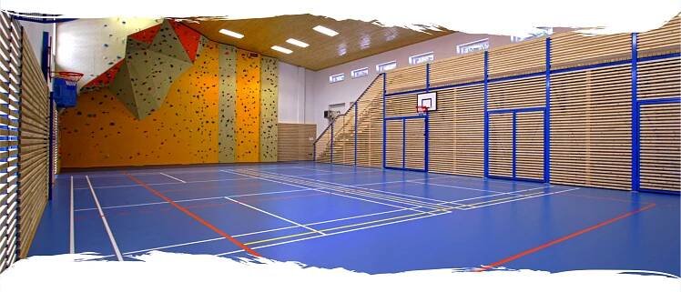 SPORTOVNÍ HALA – LÉTO - Sport areál Klíny